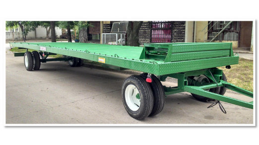 Acoplado Carreton para 6/7 Tn.