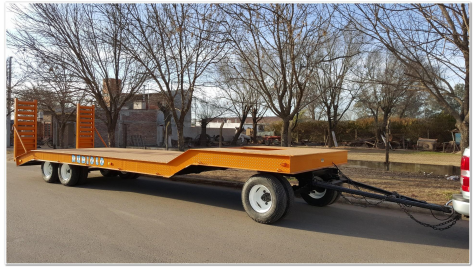 Acoplado Carreton para 12/15 Tn.